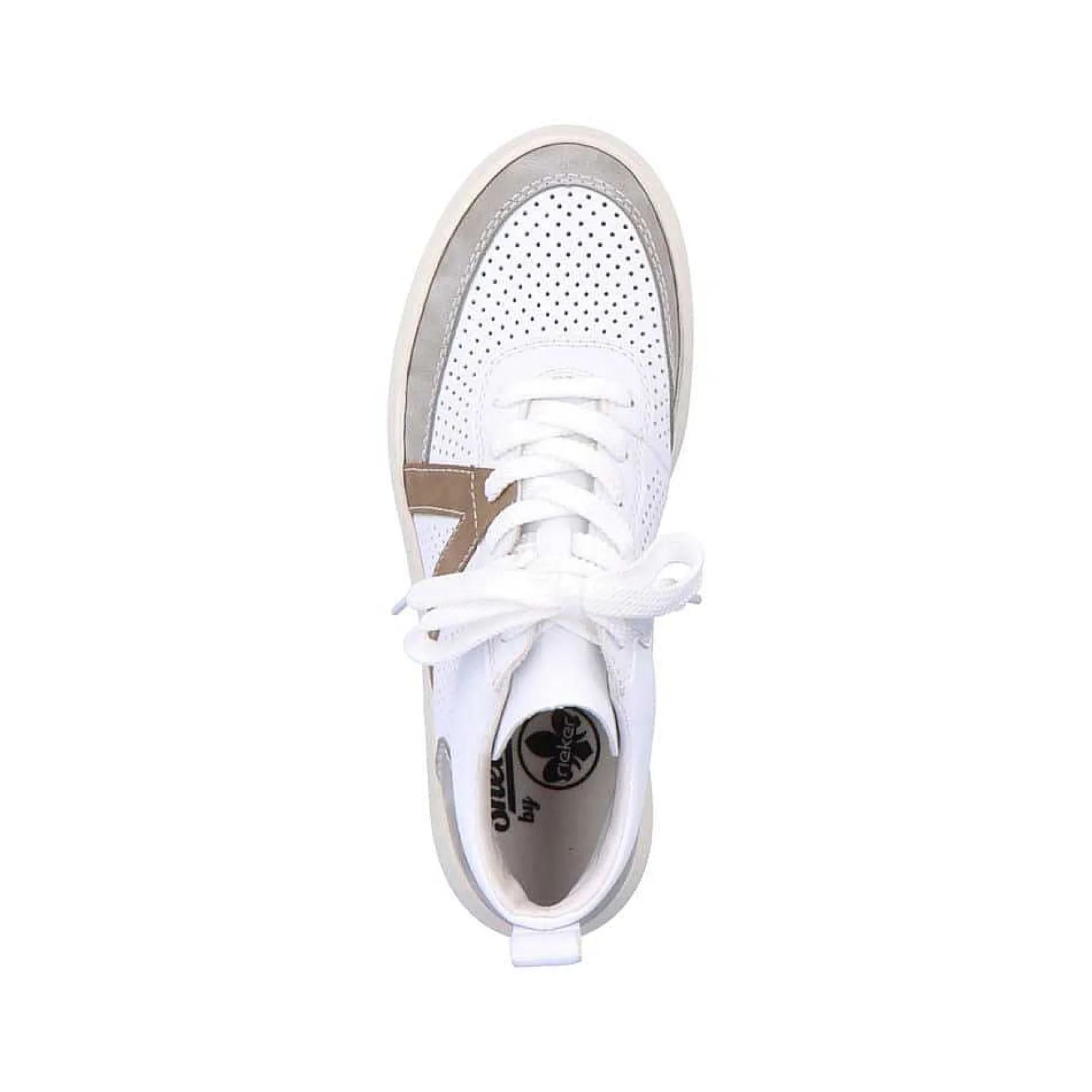 Rieker Sneakers-Women'S Sneaker High Edelweis