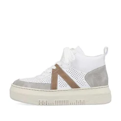Rieker Sneakers-Women'S Sneaker High Edelweis