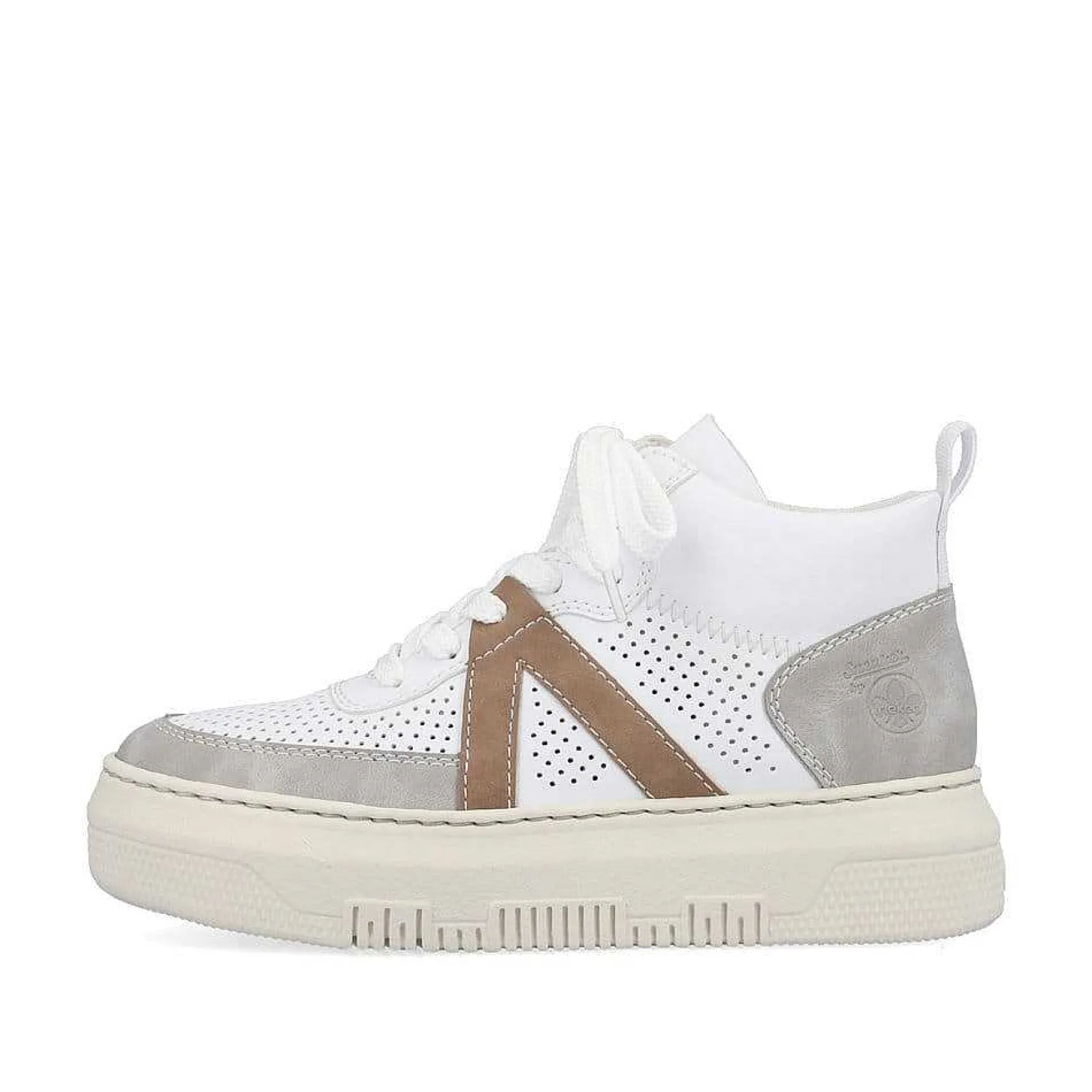Rieker Sneakers-Women'S Sneaker High Edelweis