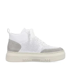 Rieker Sneakers-Women'S Sneaker High Edelweis