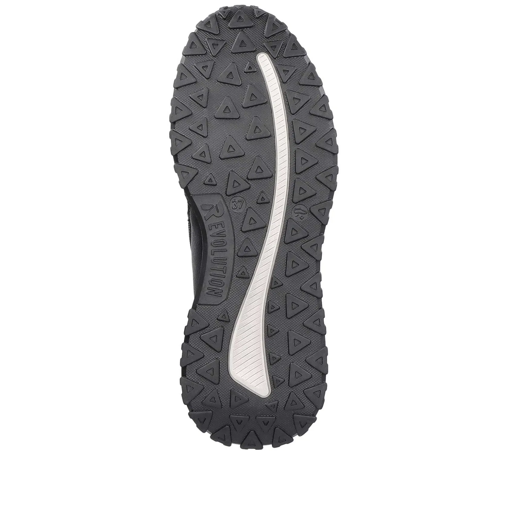 Rieker Sneakers-Women'S Sneaker High Steel Black
