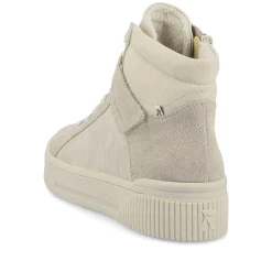 Rieker Sneakers-Women'S Sneaker High Cream Beige
