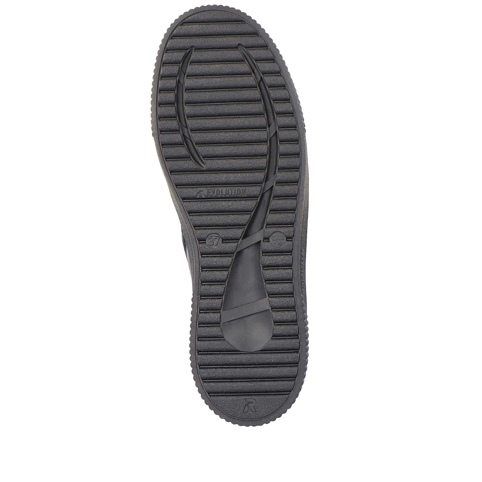 Rieker Sneakers-Women'S Sneaker High Urban Black
