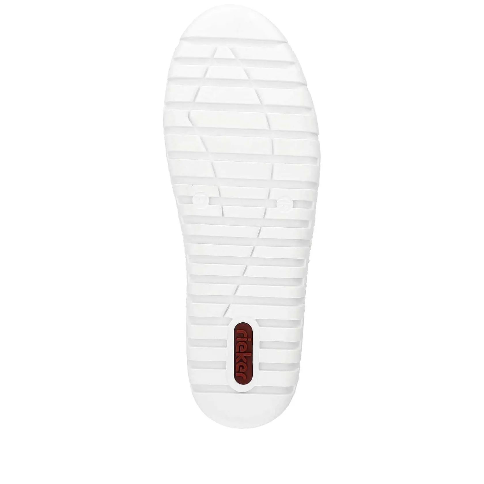 Rieker Sneakers-Women'S Sneaker High Brilliant White