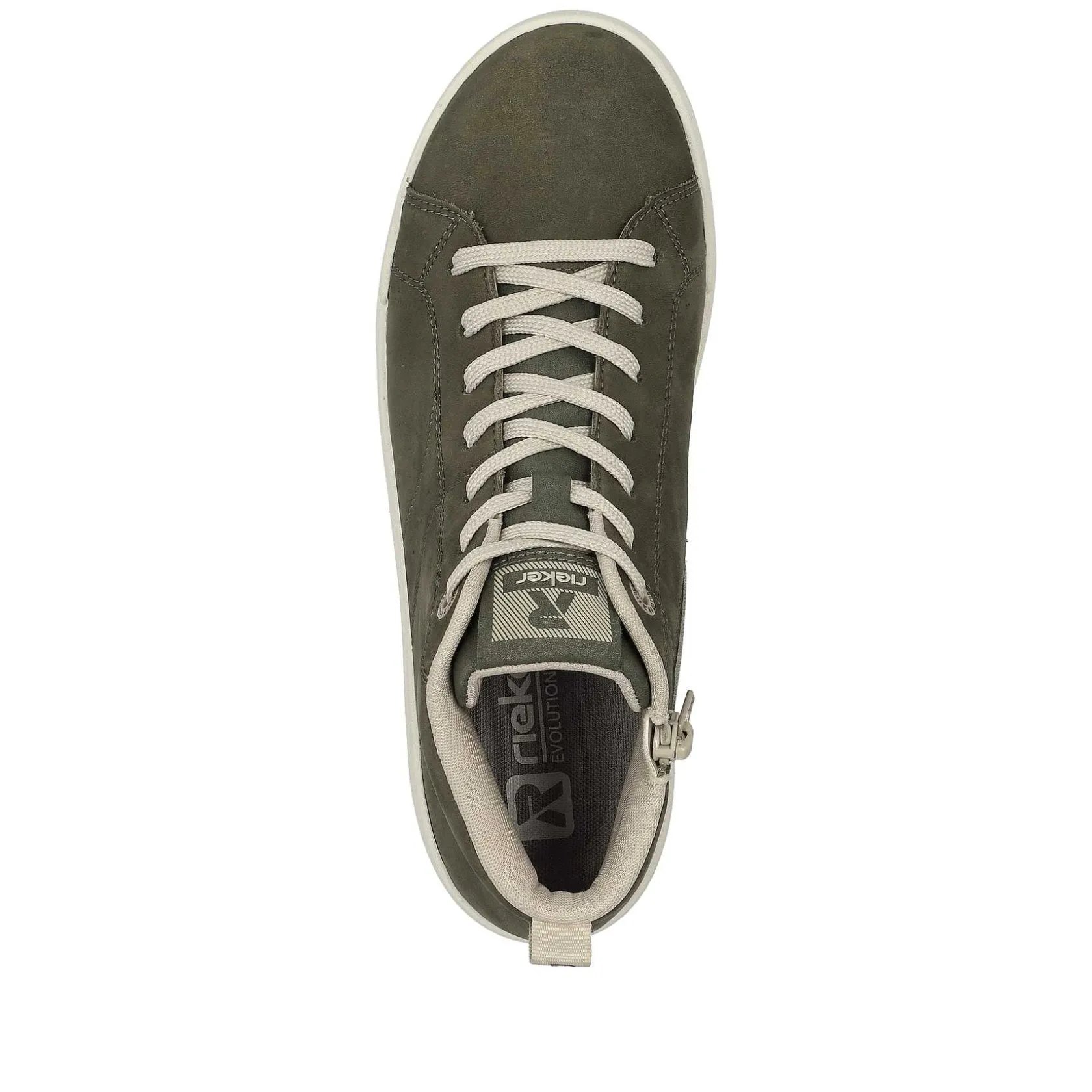 Rieker Sneakers-Women'S Sneaker High Army Green