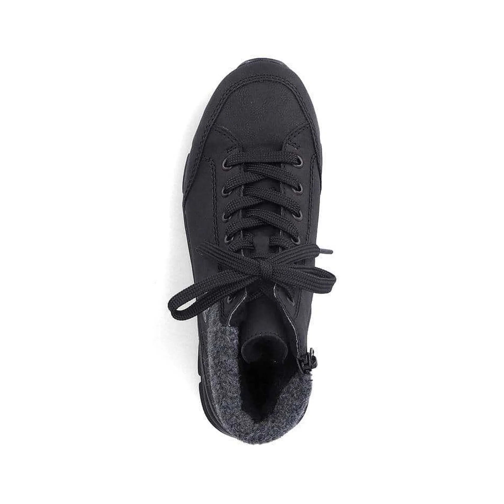 Rieker Sneakers-Women'S Sneaker High Deep Black