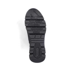 Rieker Sneakers-Women'S Sneaker High Deep Black