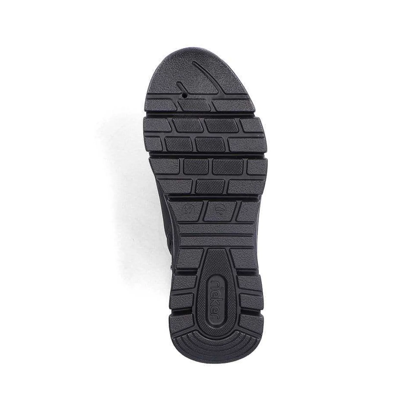 Rieker Sneakers-Women'S Sneaker High Deep Black