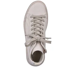 Rieker Sneakers-Women'S Sneaker High White Beige