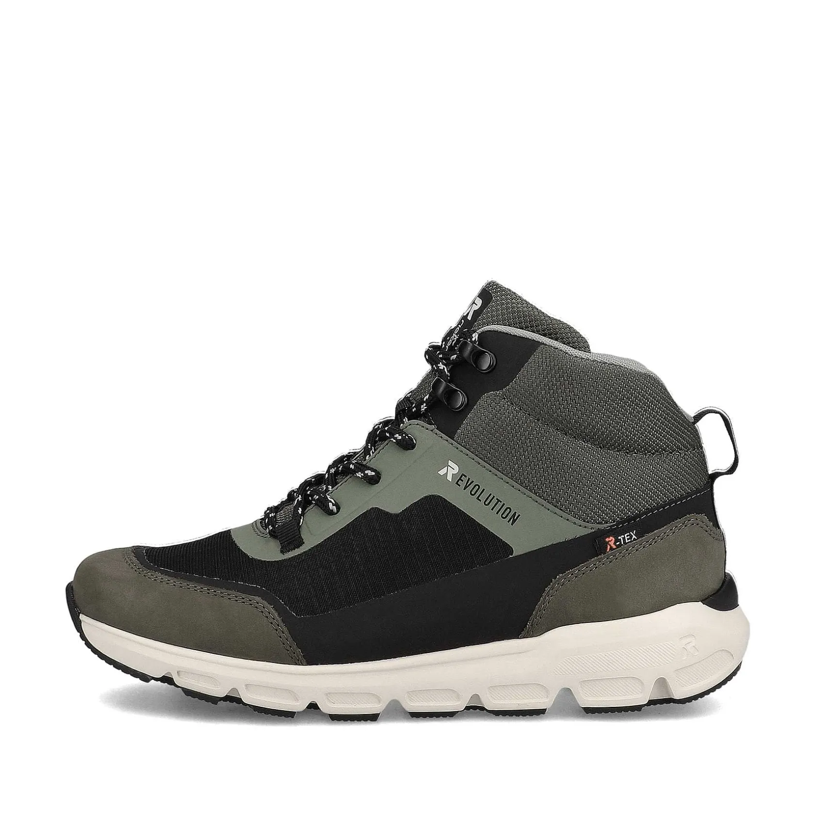 Rieker Sneakers-Women'S Sneaker High Leaf Green