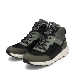 Rieker Sneakers-Women'S Sneaker High Leaf Green
