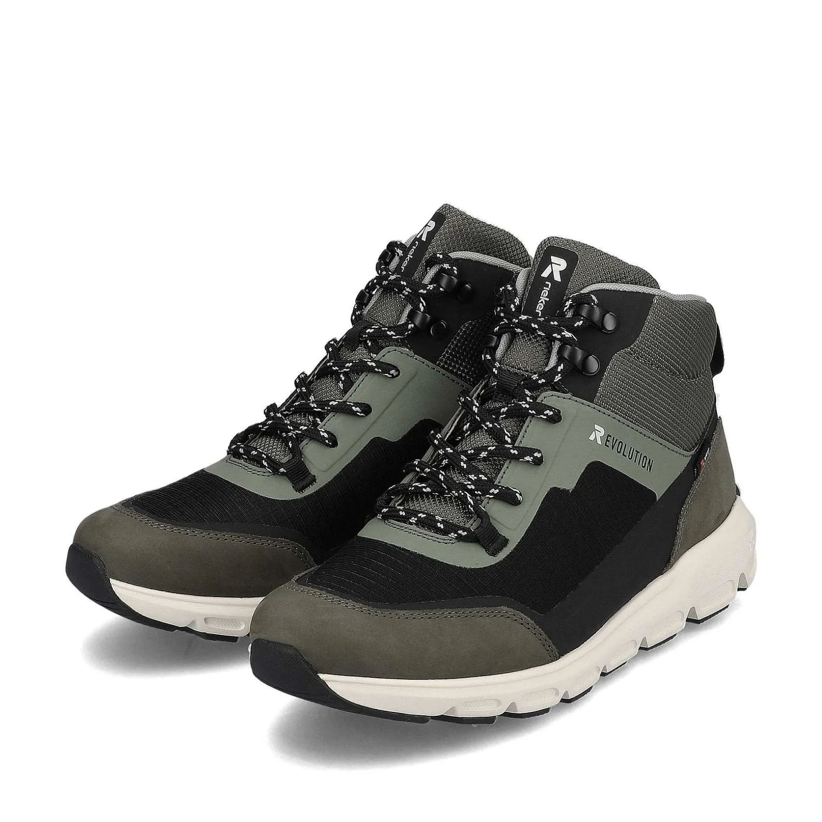 Rieker Sneakers-Women'S Sneaker High Leaf Green