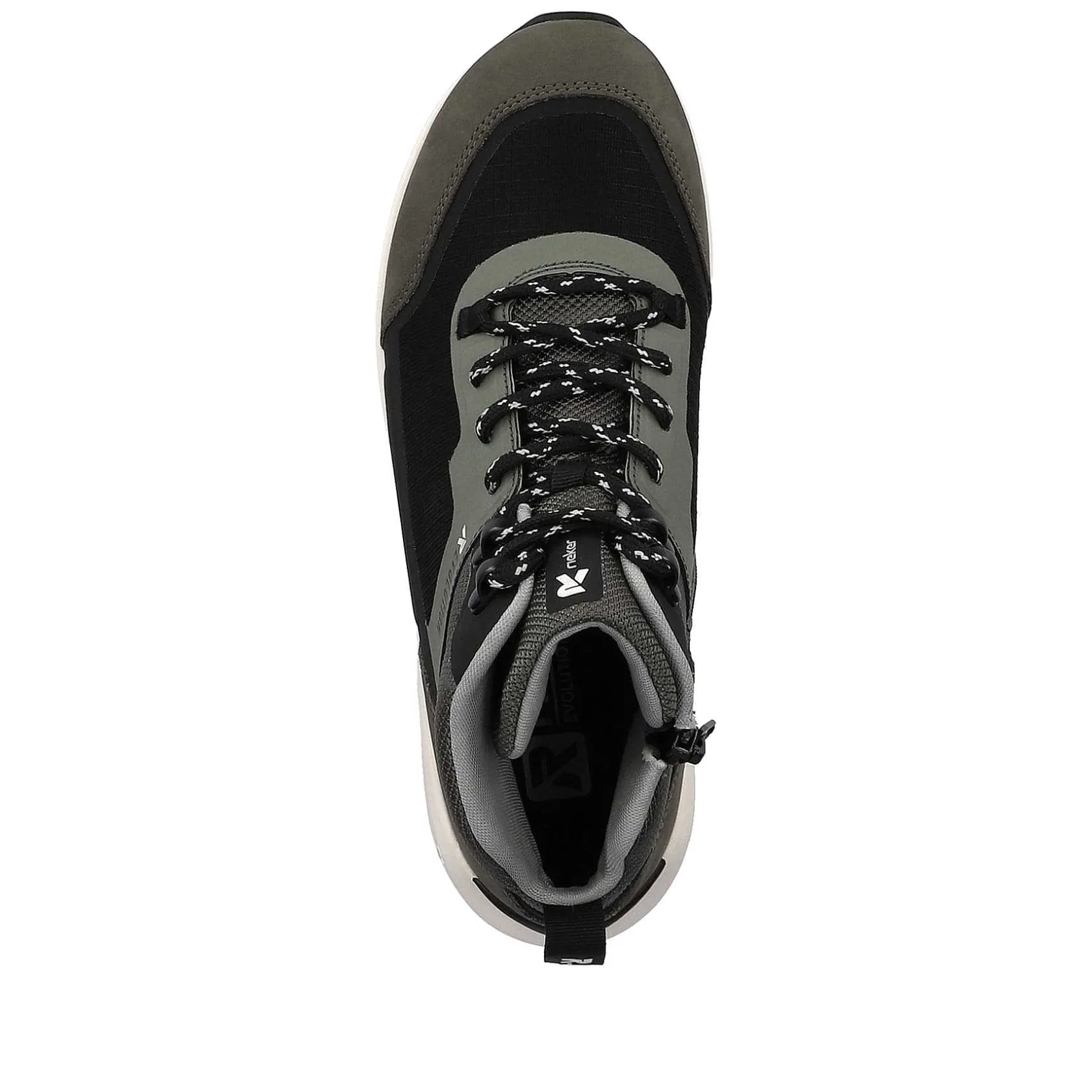 Rieker Sneakers-Women'S Sneaker High Leaf Green