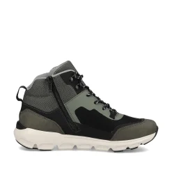 Rieker Sneakers-Women'S Sneaker High Leaf Green