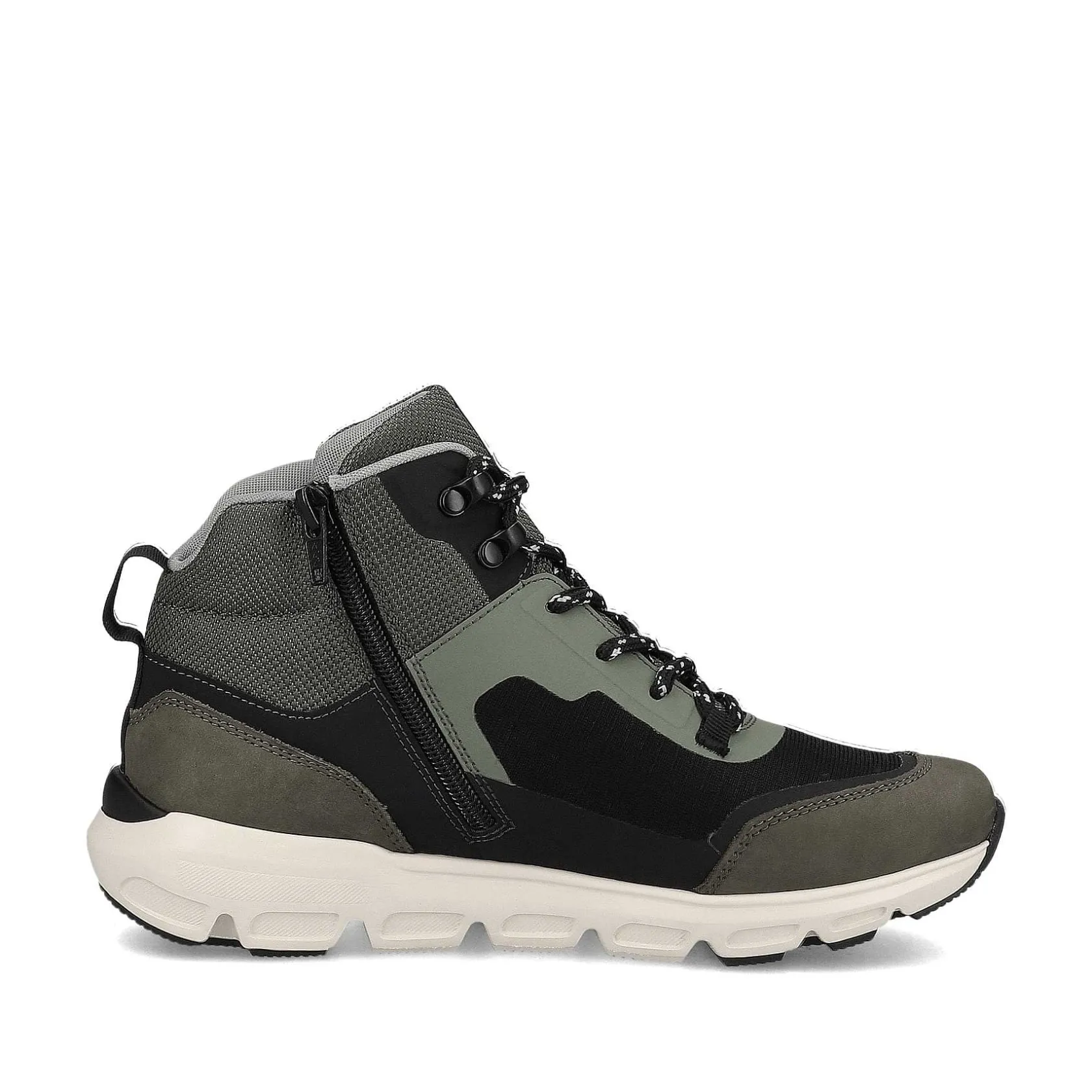 Rieker Sneakers-Women'S Sneaker High Leaf Green
