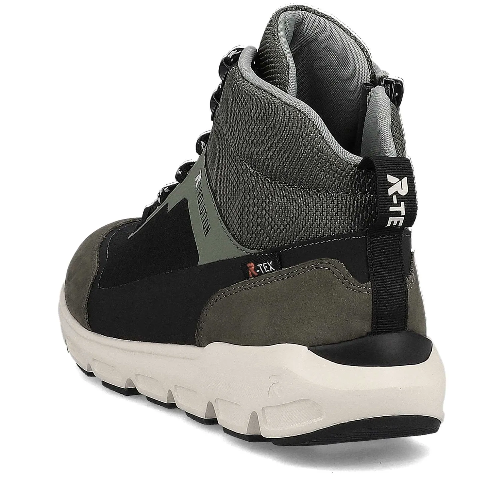 Rieker Sneakers-Women'S Sneaker High Leaf Green