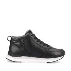 Rieker Sneakers-Women'S Sneaker High Deep Black
