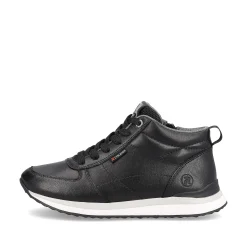 Rieker Sneakers-Women'S Sneaker High Deep Black