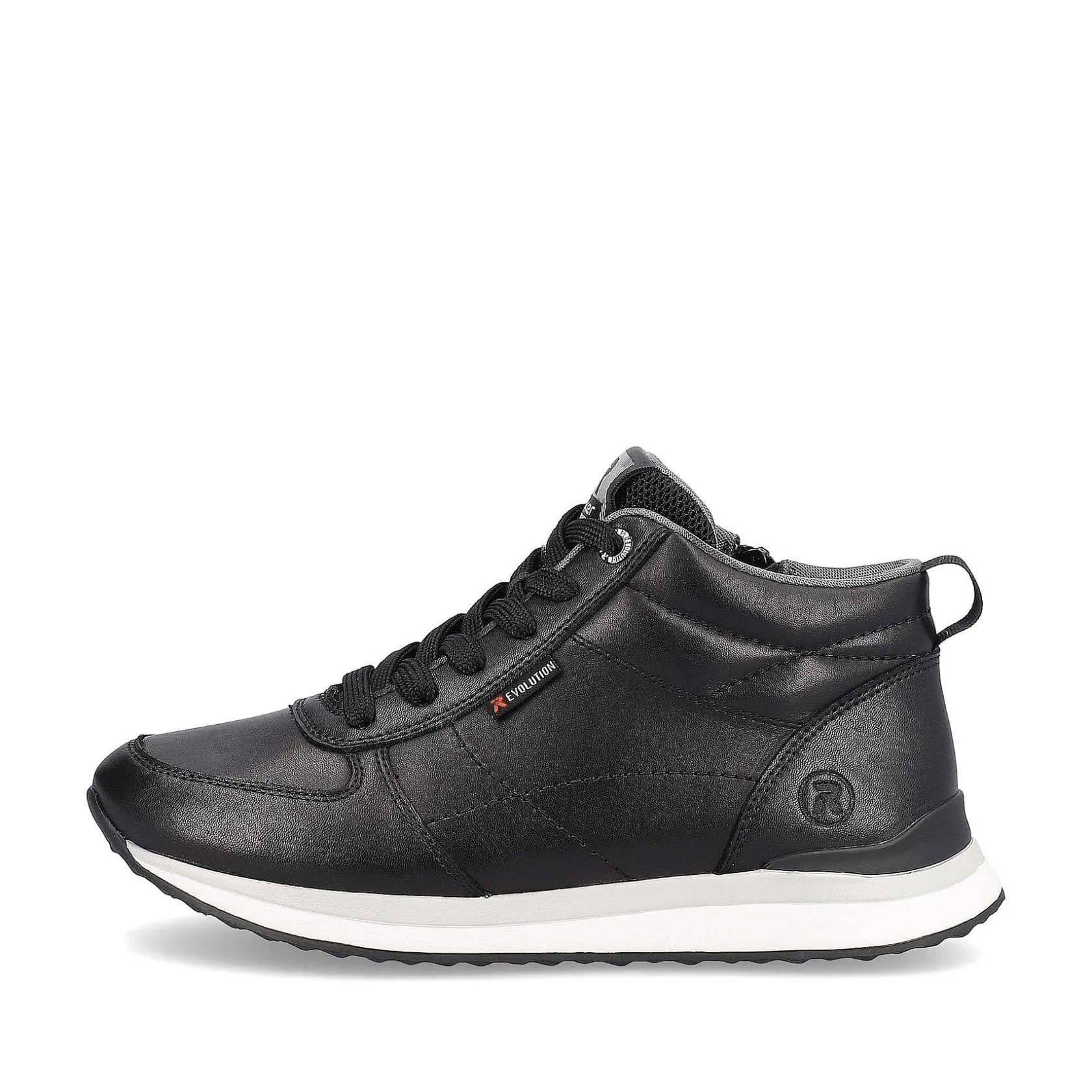 Rieker Sneakers-Women'S Sneaker High Deep Black