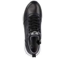Rieker Sneakers-Women'S Sneaker High Deep Black