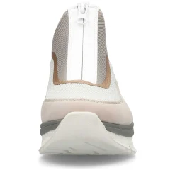 Rieker Colorful Styles-Women'S Sneaker High Soft Pink