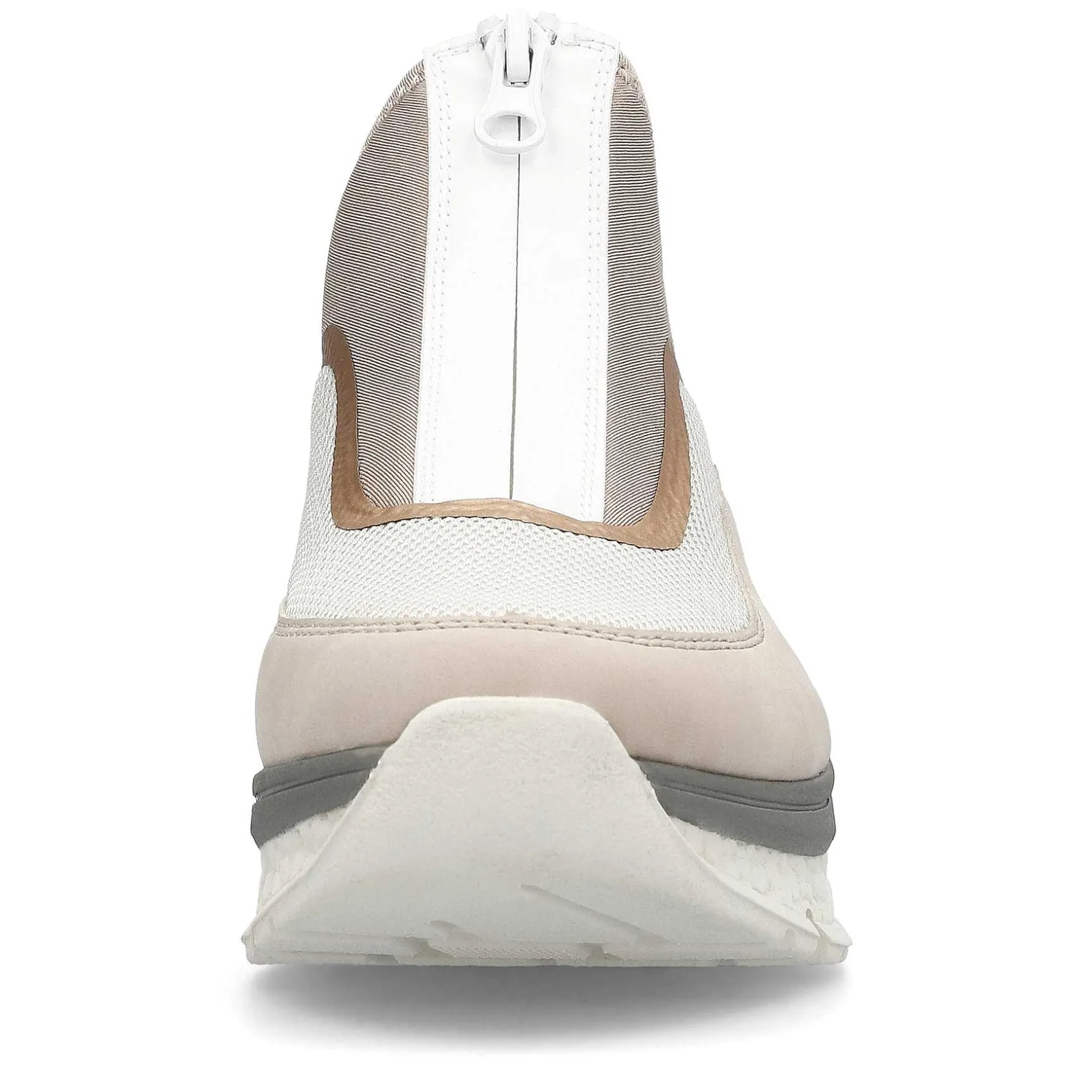 Rieker Colorful Styles-Women'S Sneaker High Soft Pink