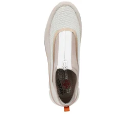 Rieker Colorful Styles-Women'S Sneaker High Soft Pink