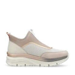 Rieker Colorful Styles-Women'S Sneaker High Soft Pink