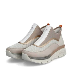 Rieker Colorful Styles-Women'S Sneaker High Soft Pink