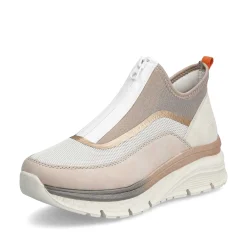 Rieker Colorful Styles-Women'S Sneaker High Soft Pink