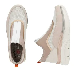 Rieker Colorful Styles-Women'S Sneaker High Soft Pink
