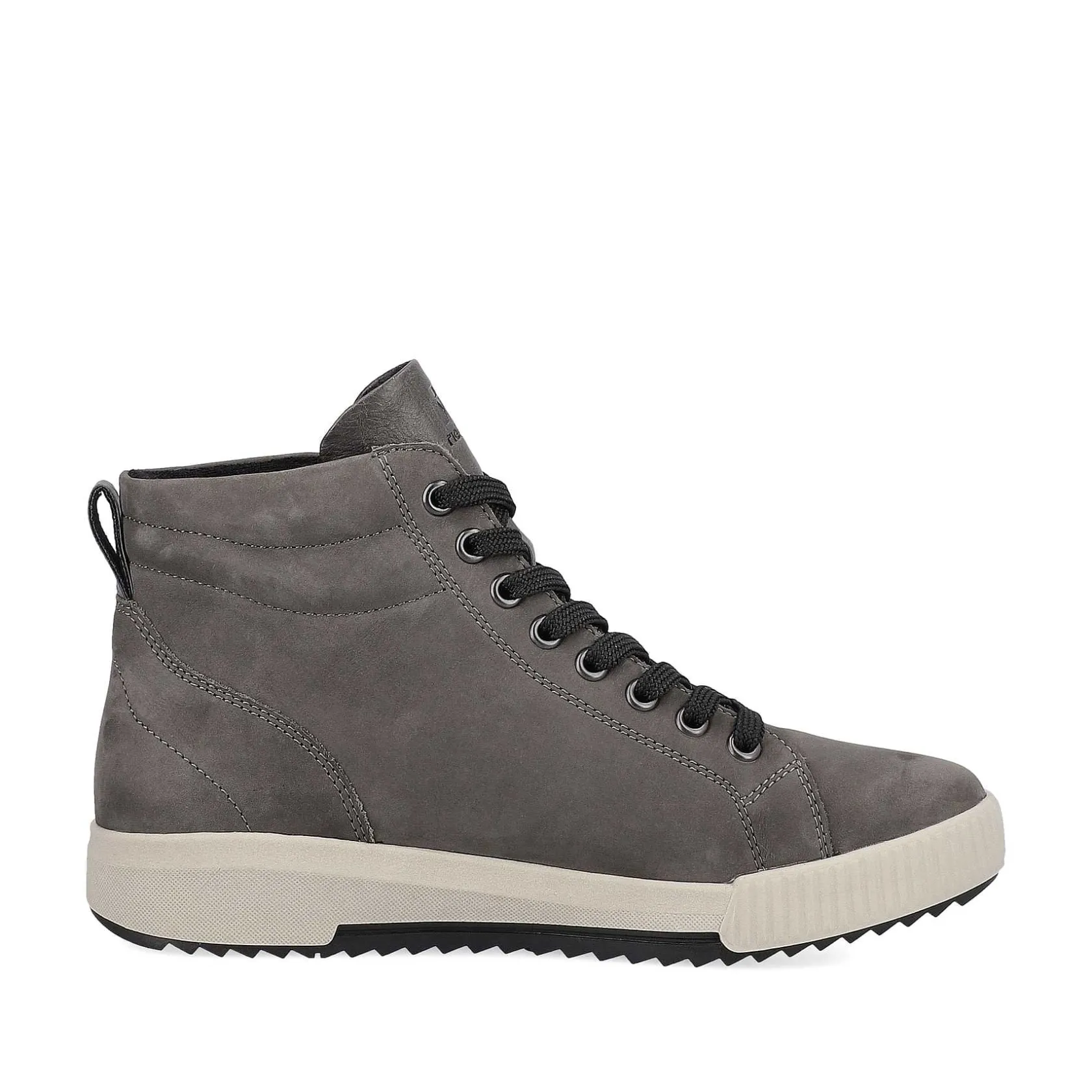 Rieker Sneakers-Women'S Sneaker High Stone Grey