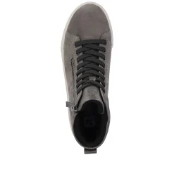 Rieker Sneakers-Women'S Sneaker High Stone Grey