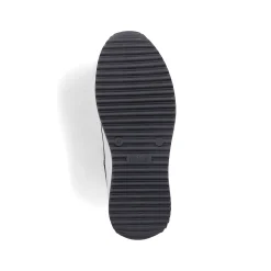 Rieker Vegan-Women'S Sneaker High Deep Black
