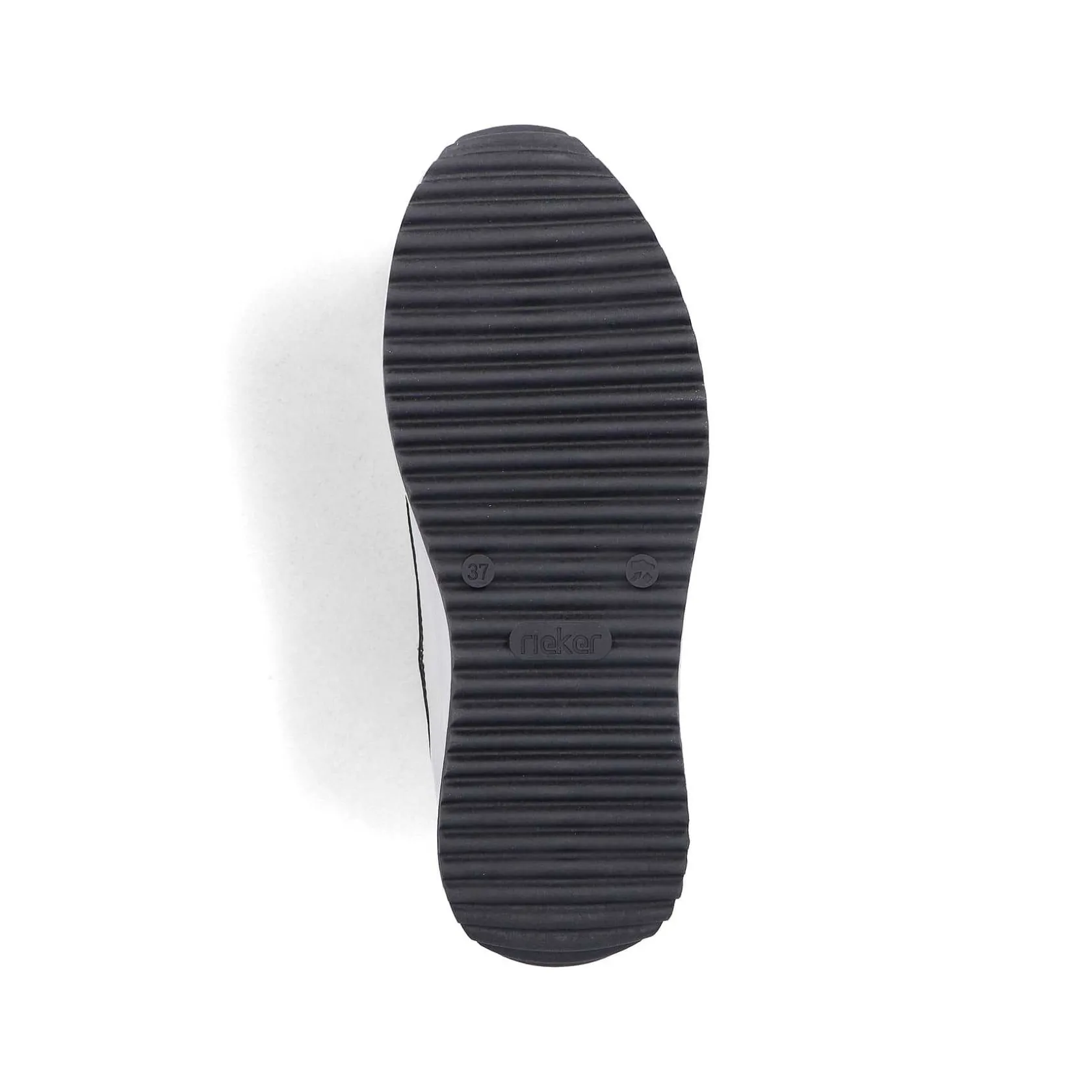 Rieker Vegan-Women'S Sneaker High Deep Black
