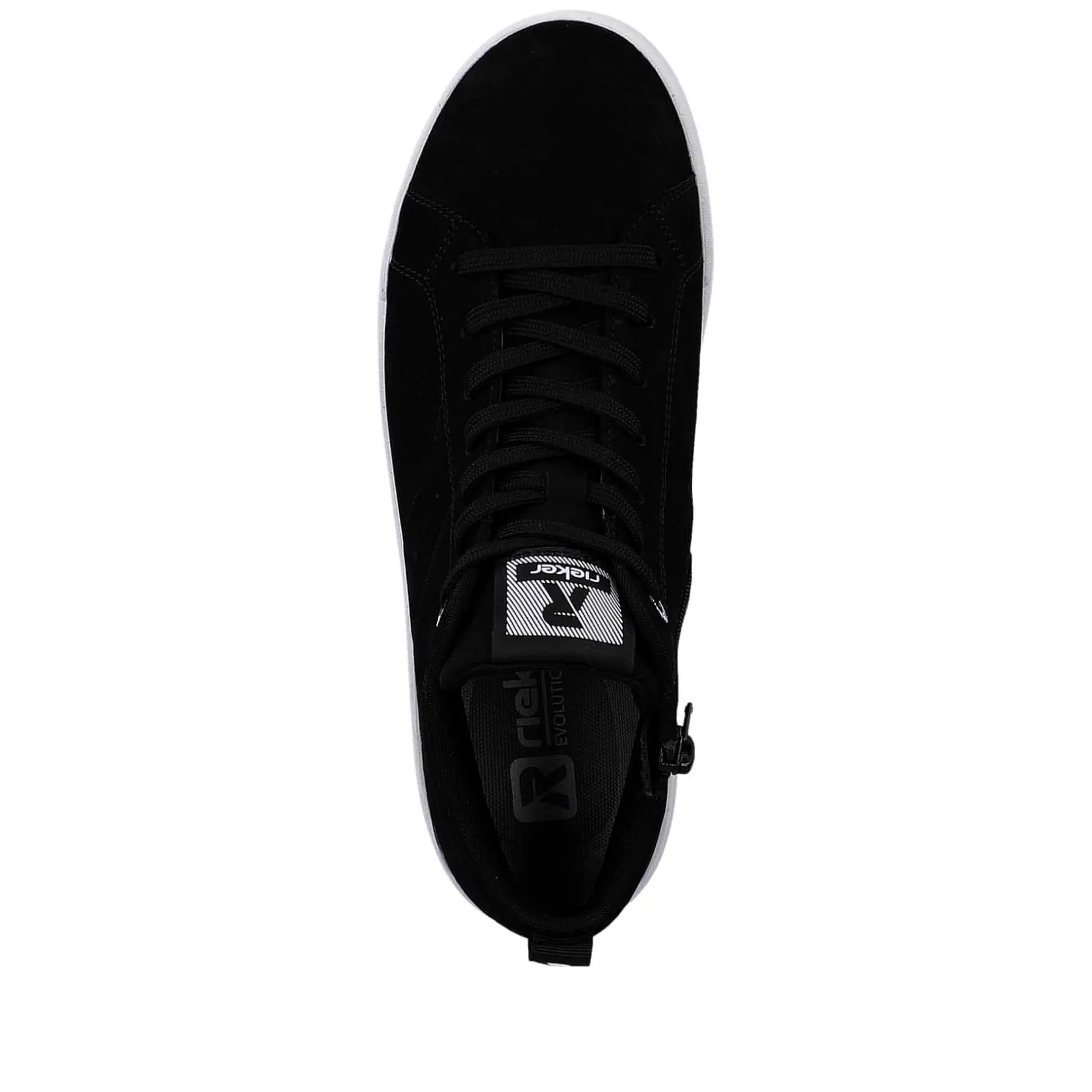 Rieker Sneakers-Women'S Sneaker High Deep Black