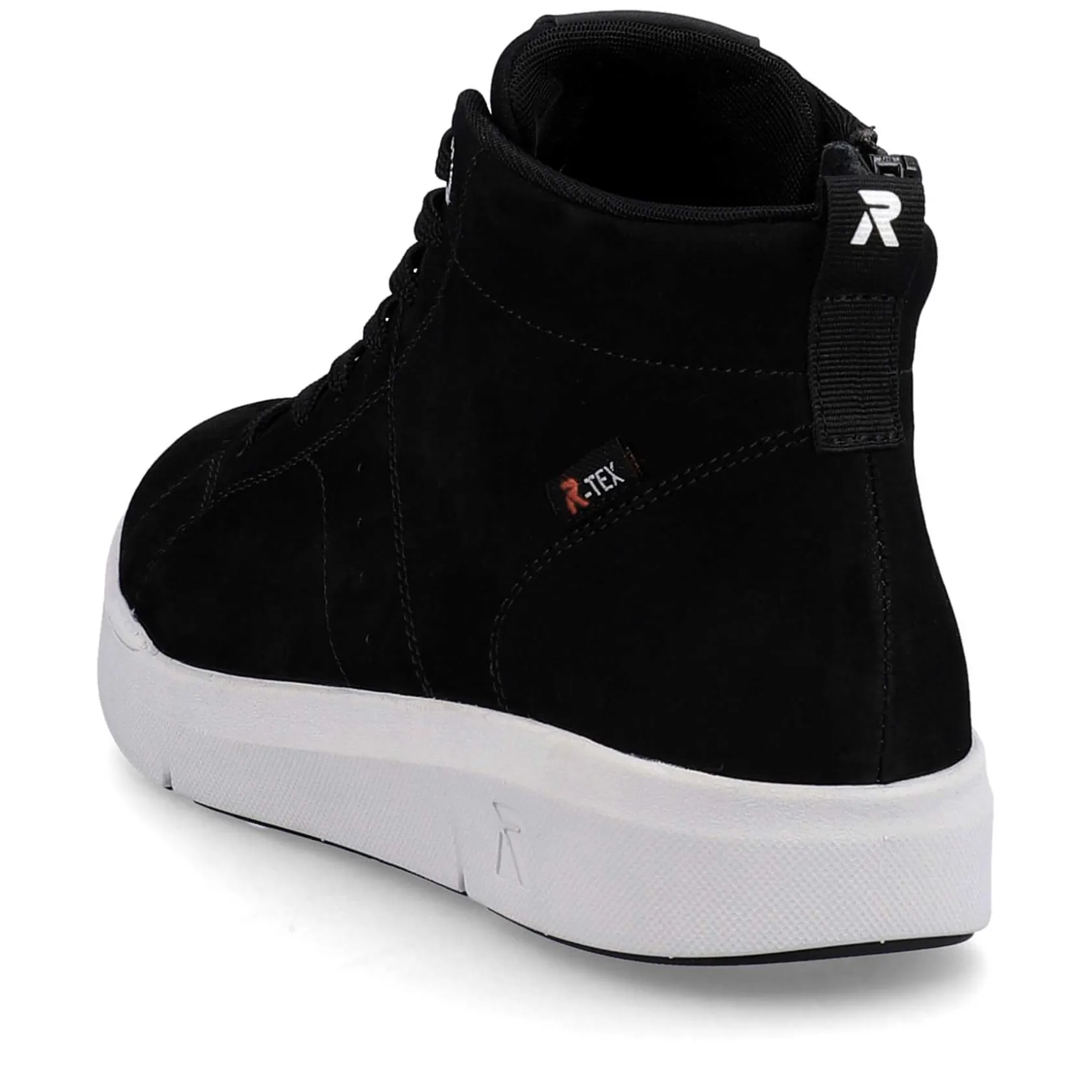 Rieker Sneakers-Women'S Sneaker High Deep Black