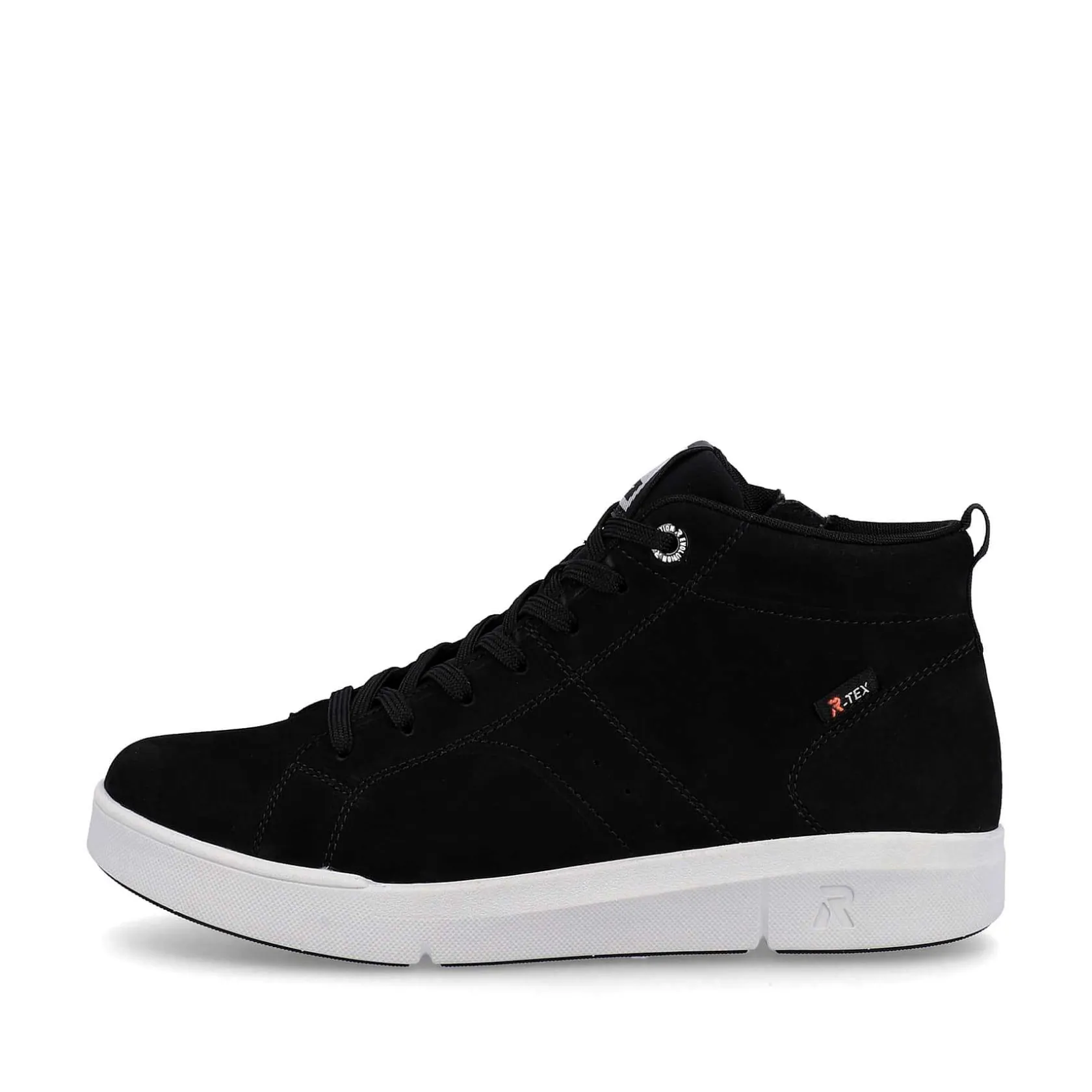 Rieker Sneakers-Women'S Sneaker High Deep Black