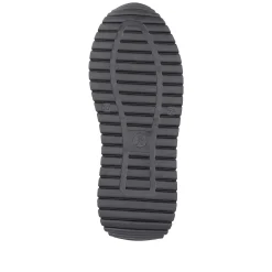 Rieker Sneakers-Women'S Sneaker High Deep Black