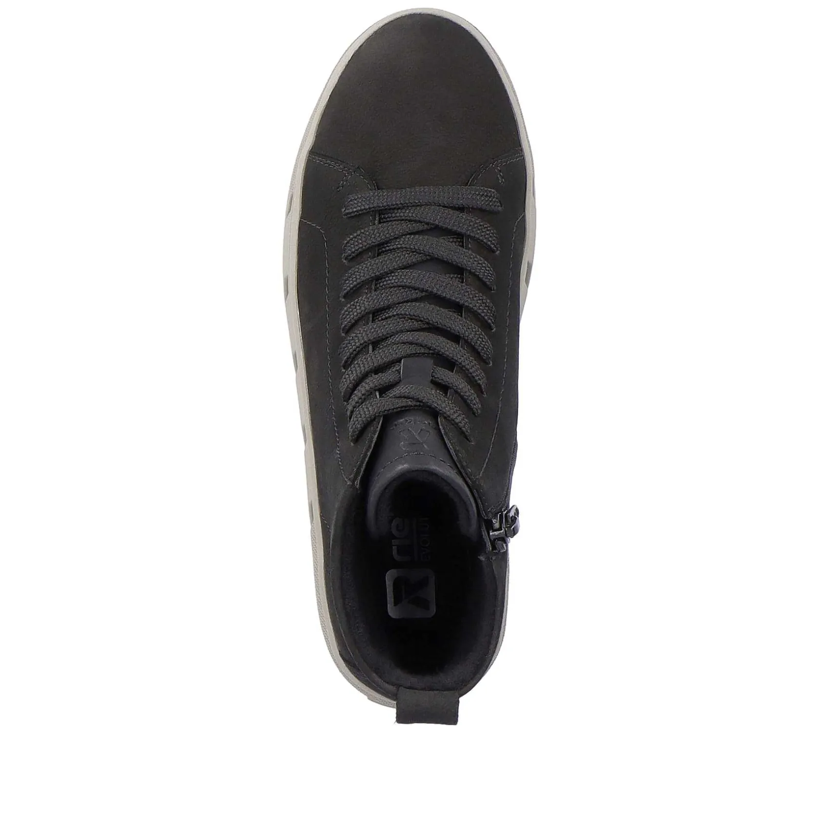 Rieker Sneakers-Women'S Sneaker High Urban Black