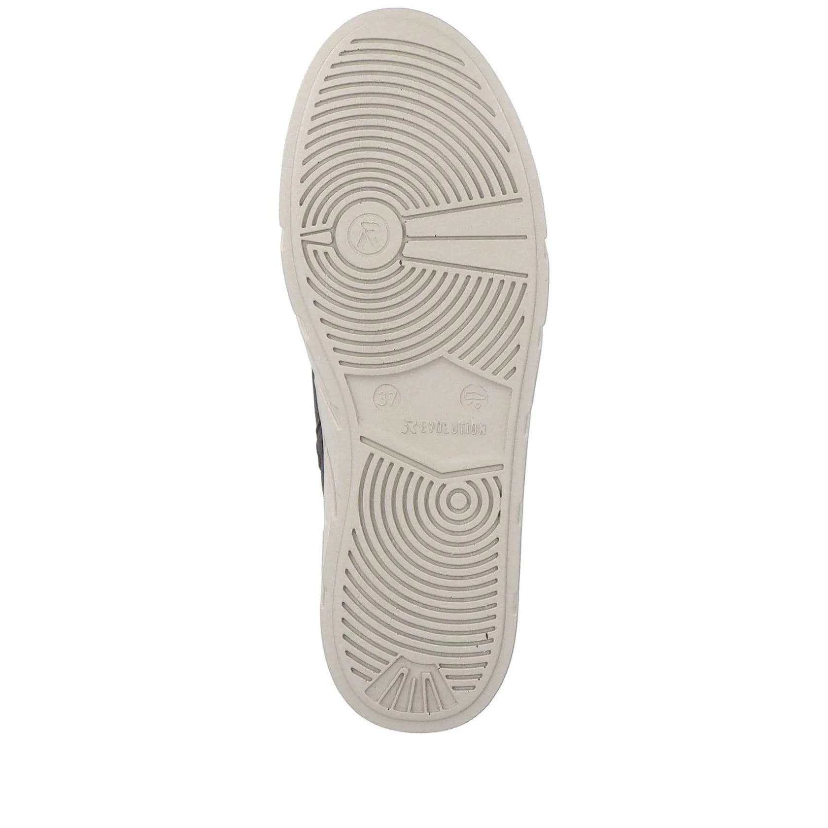 Rieker Sneakers-Women'S Sneaker High Urban Black