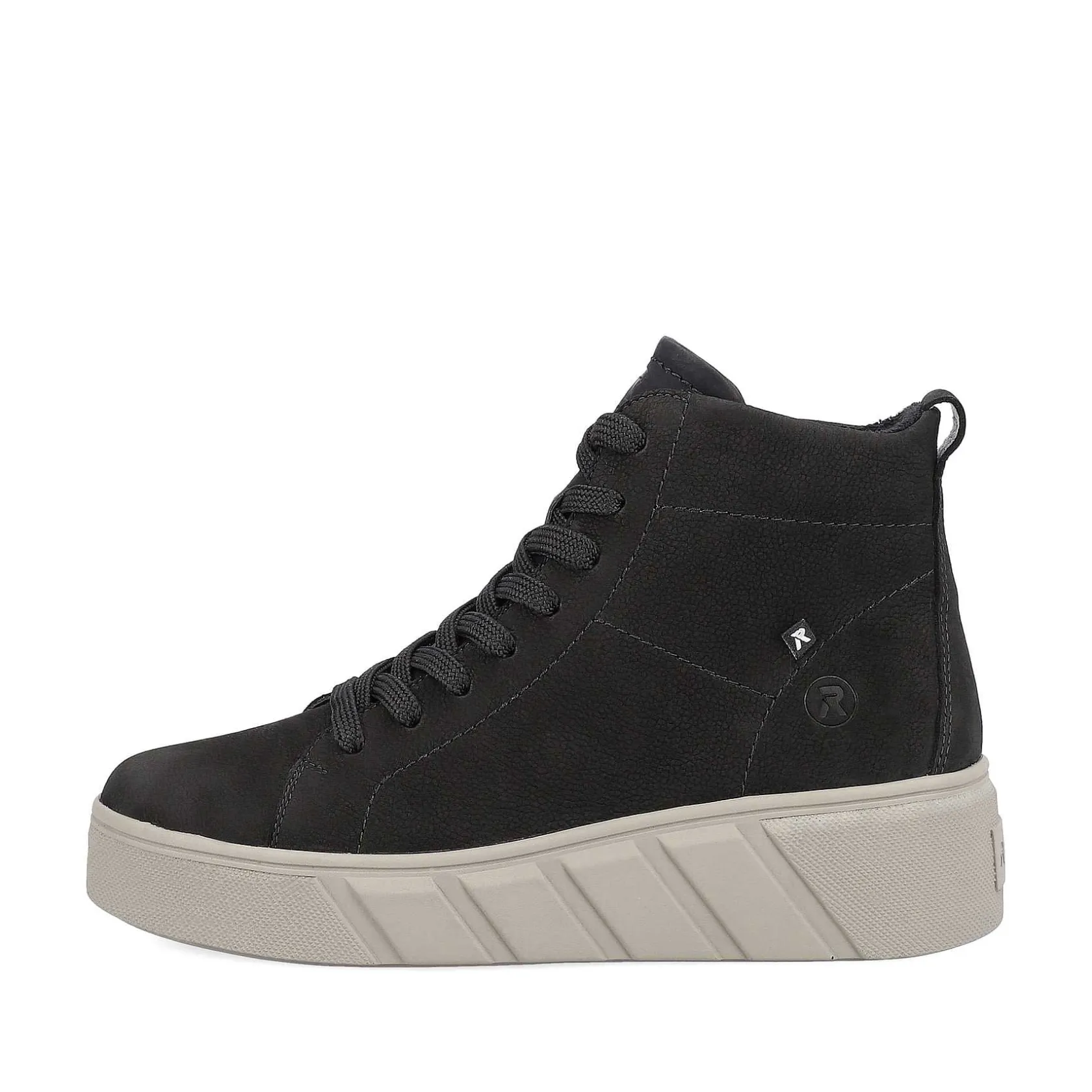 Rieker Sneakers-Women'S Sneaker High Urban Black