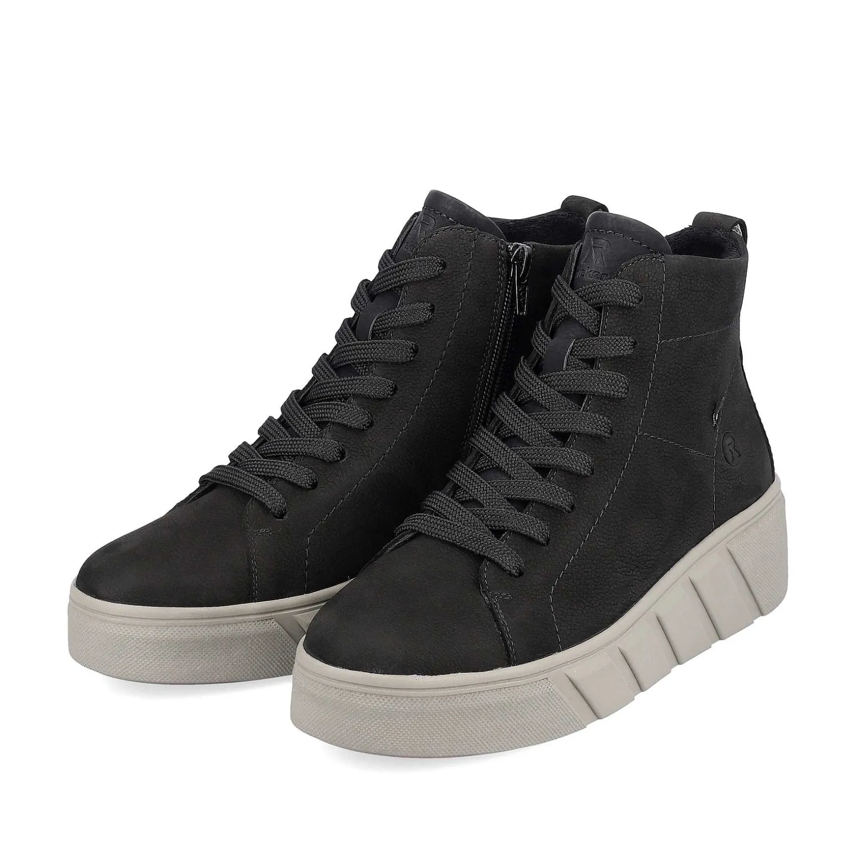 Rieker Sneakers-Women'S Sneaker High Urban Black