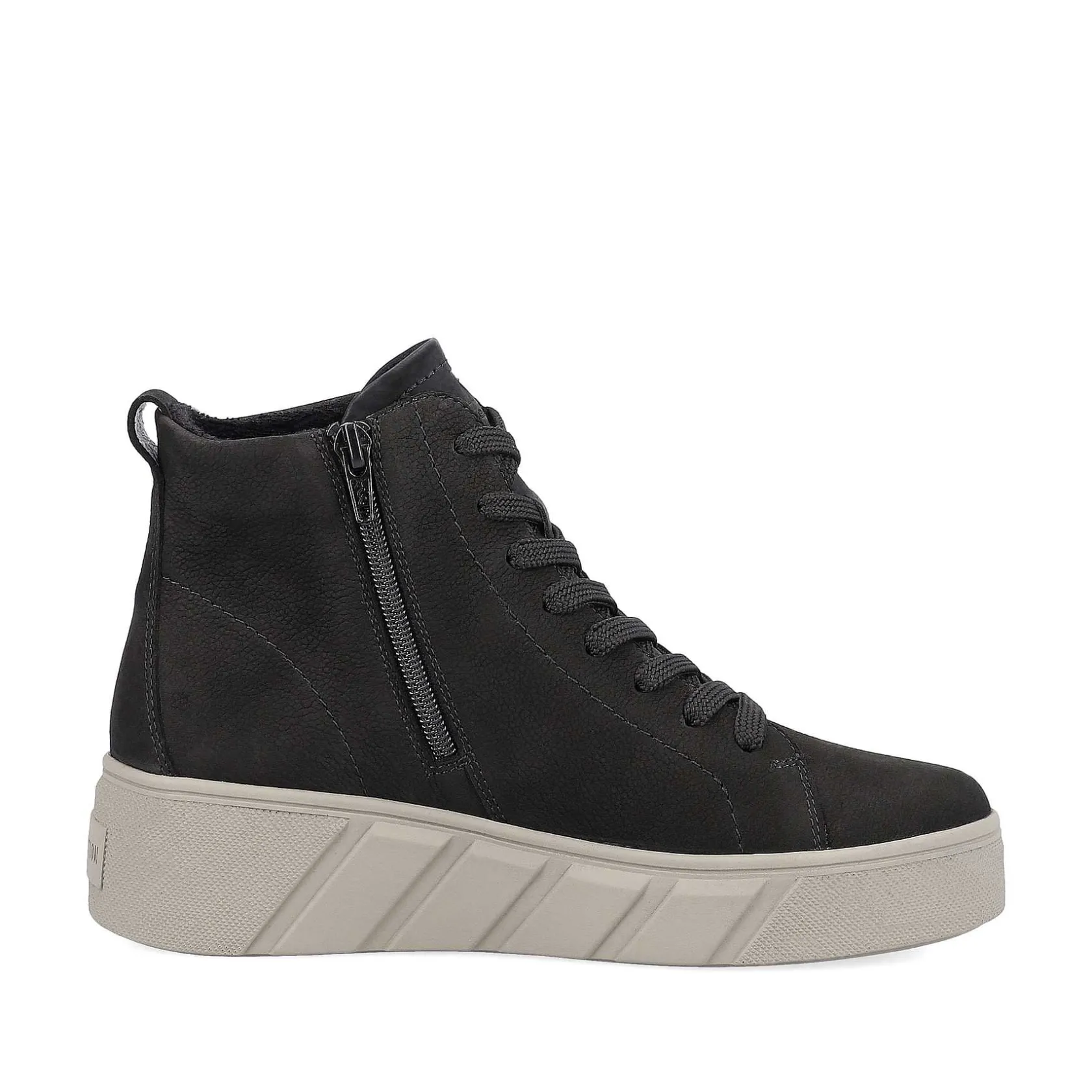Rieker Sneakers-Women'S Sneaker High Urban Black