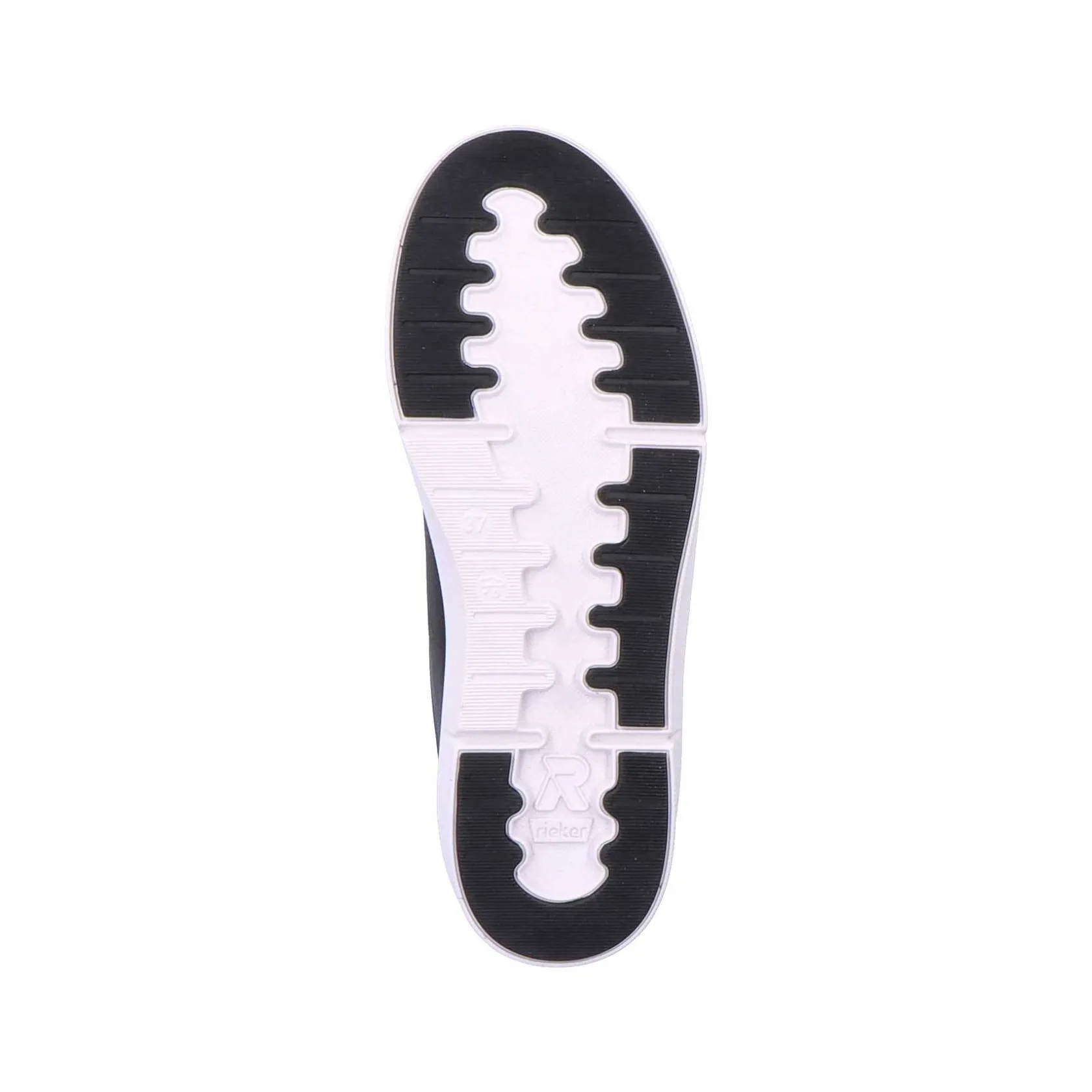 Rieker Sneakers-Women'S Sneaker Low Noir