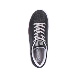 Rieker Sneakers-Women'S Sneaker Low Noir