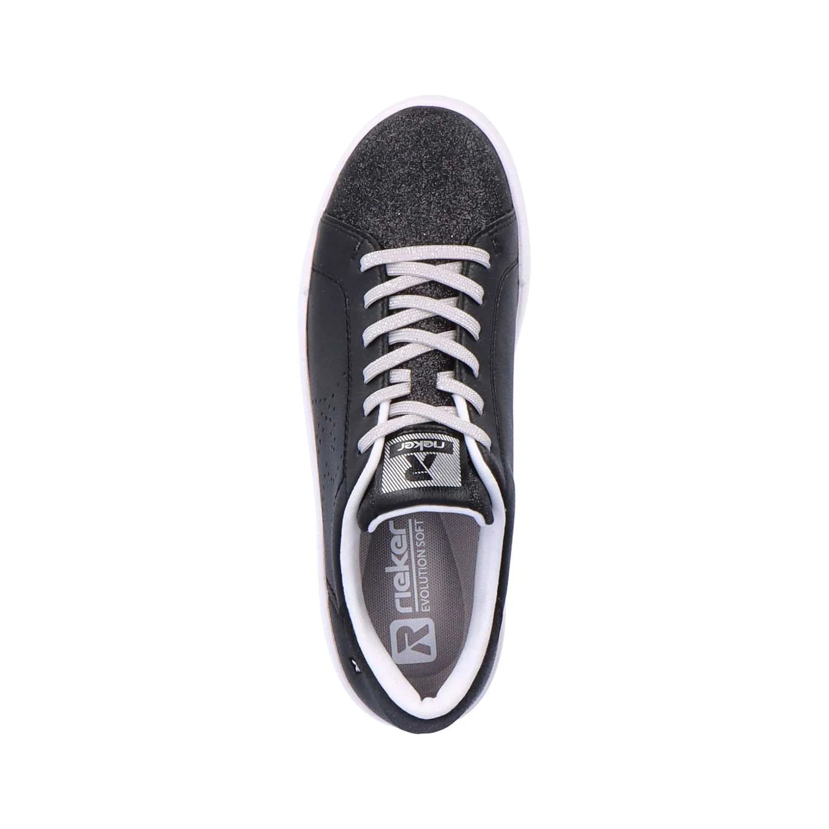 Rieker Sneakers-Women'S Sneaker Low Noir