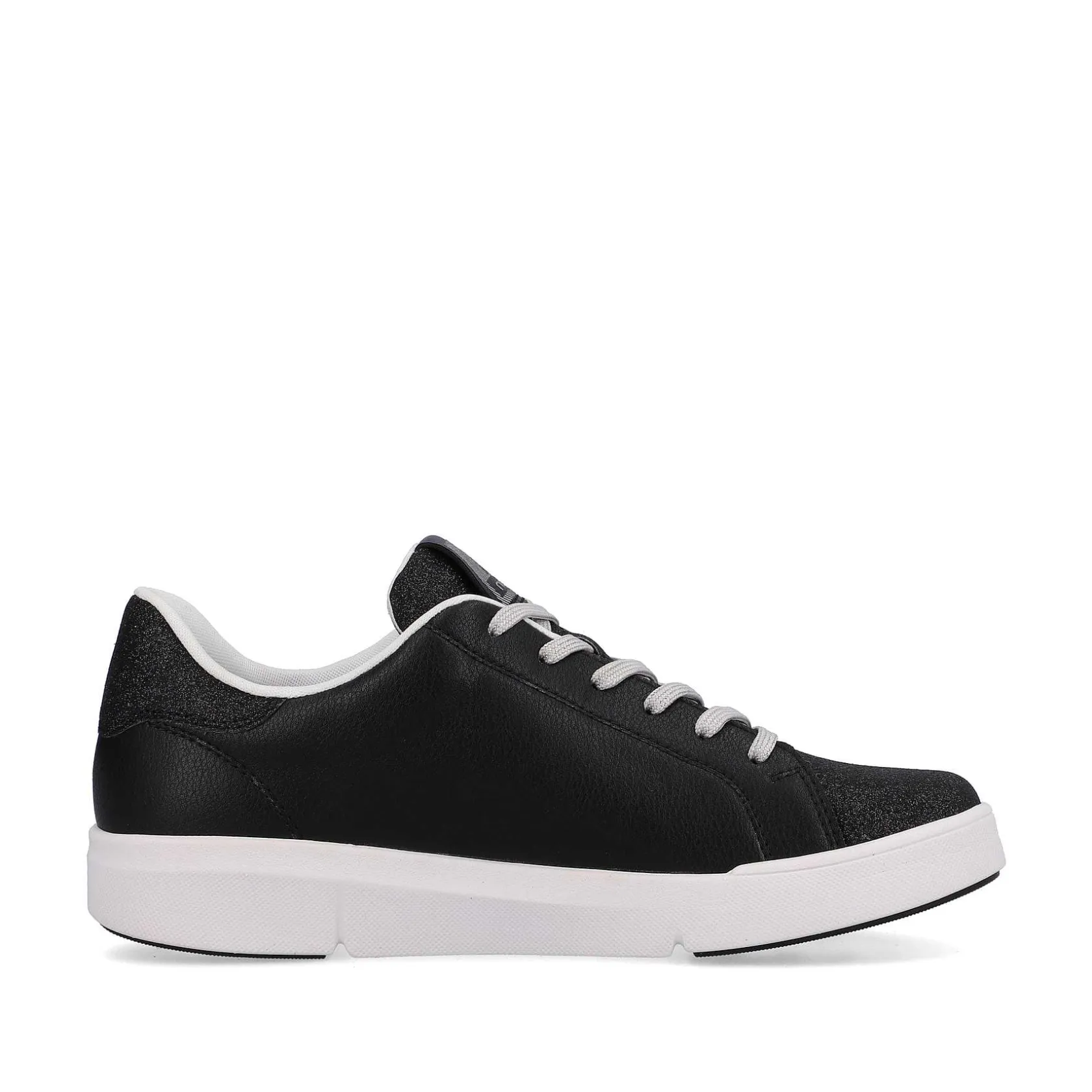 Rieker Sneakers-Women'S Sneaker Low Noir