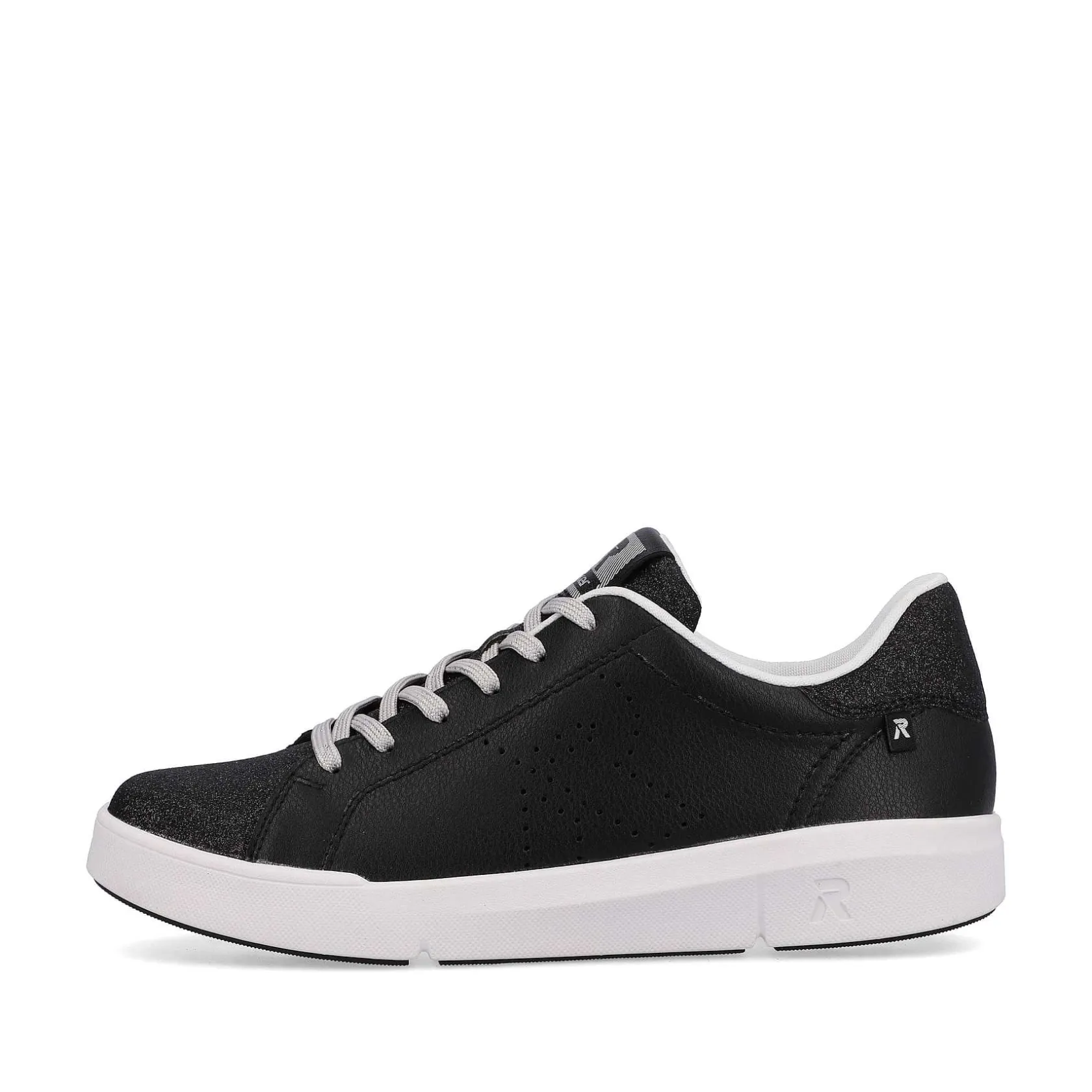 Rieker Sneakers-Women'S Sneaker Low Noir