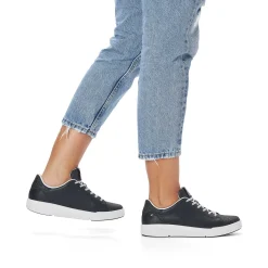 Rieker Sneakers-Women'S Sneaker Low Noir